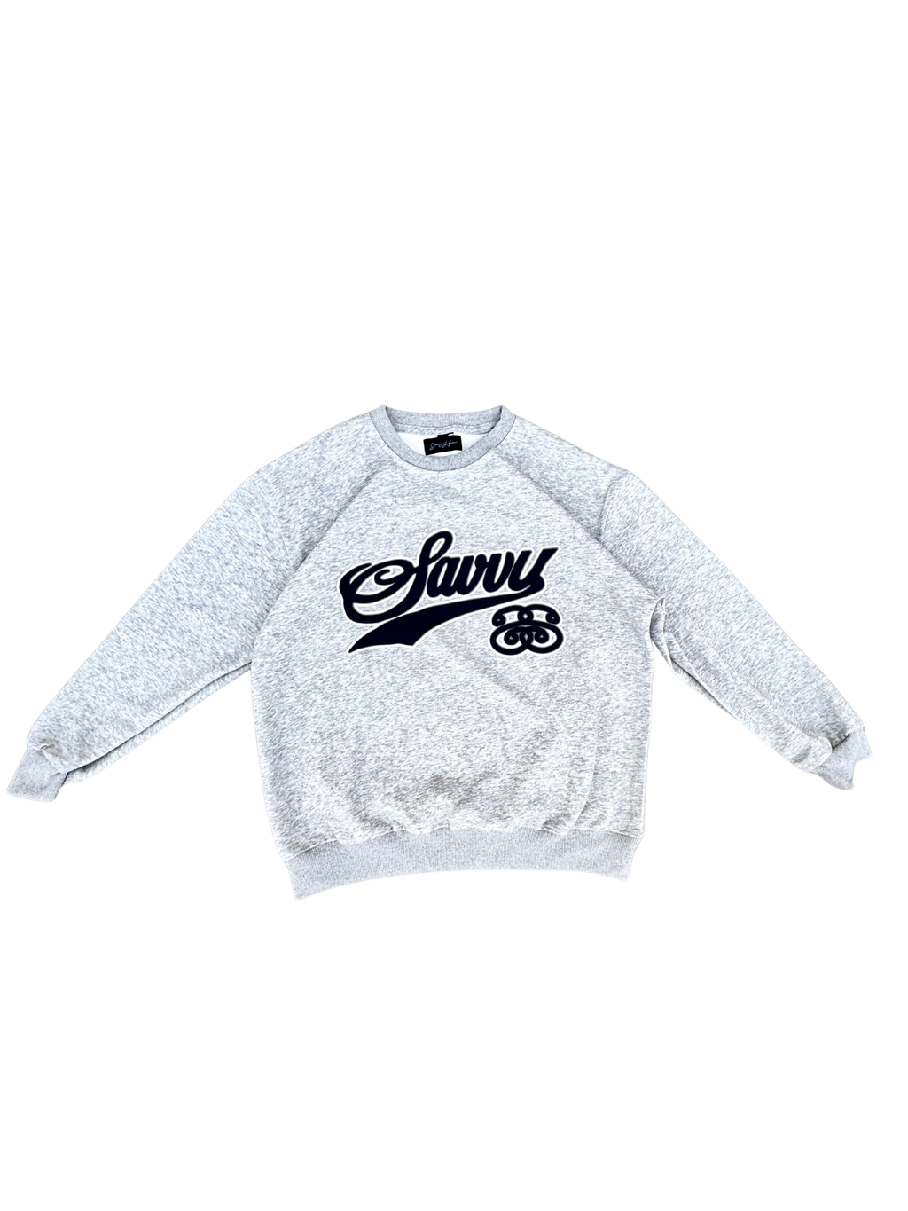 SWERVE IN GLACIER GRAY LONGSLEEVE