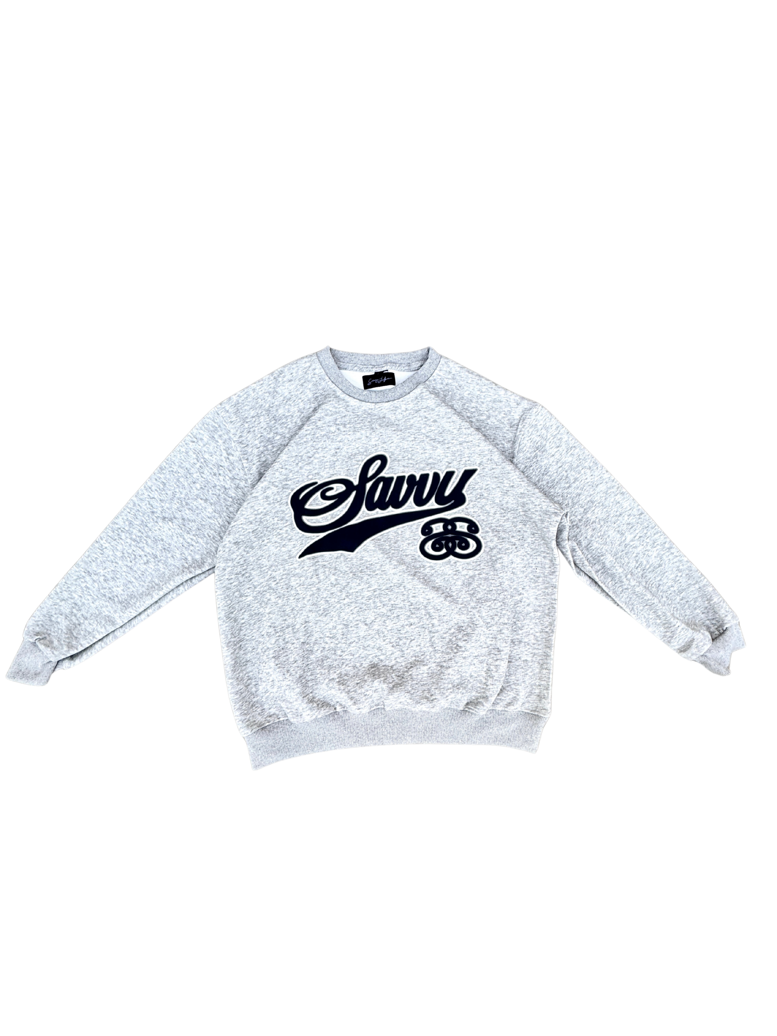 SWERVE IN GLACIER GRAY LONGSLEEVE