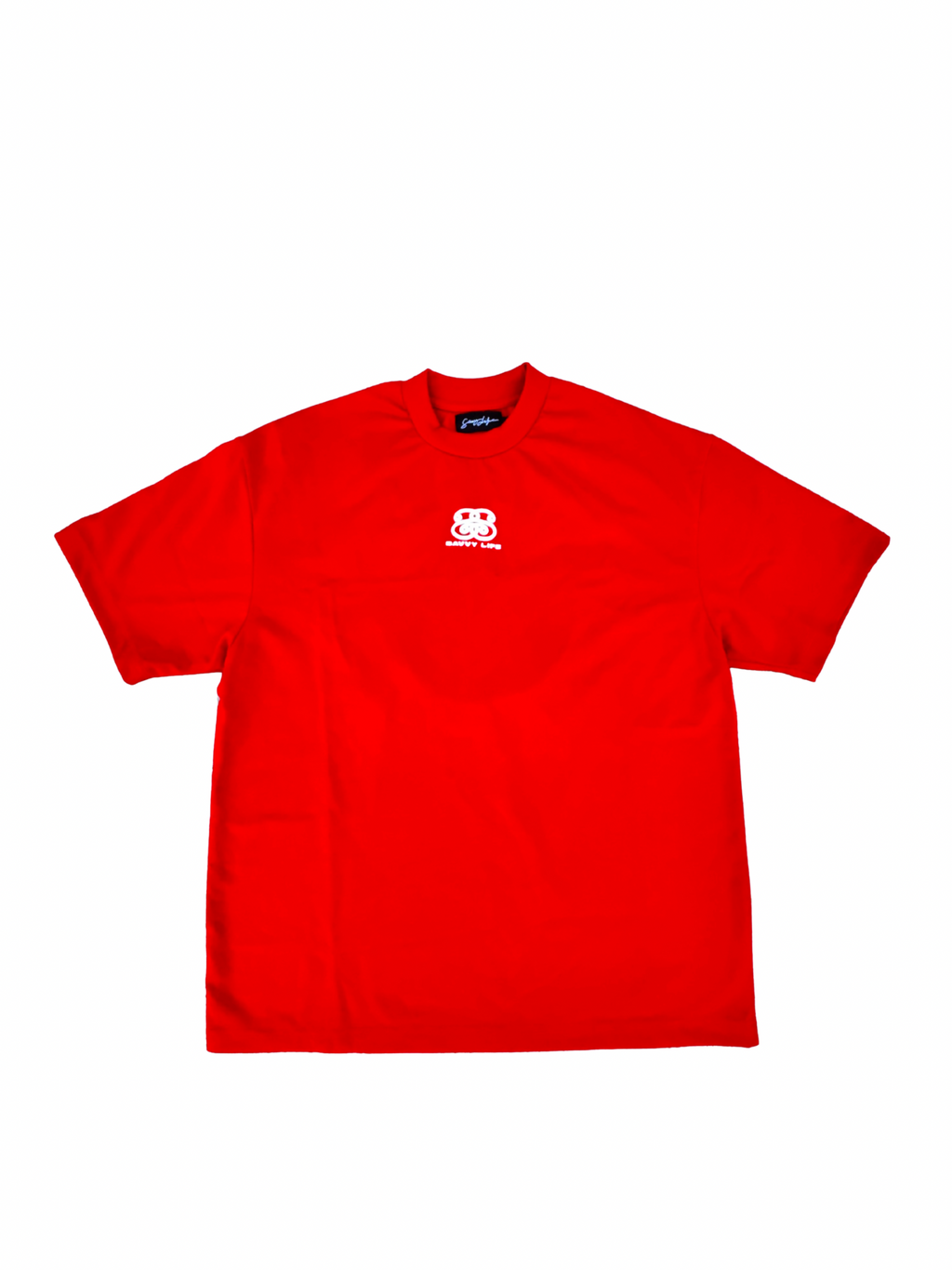 CRIMSON IN RED TEE