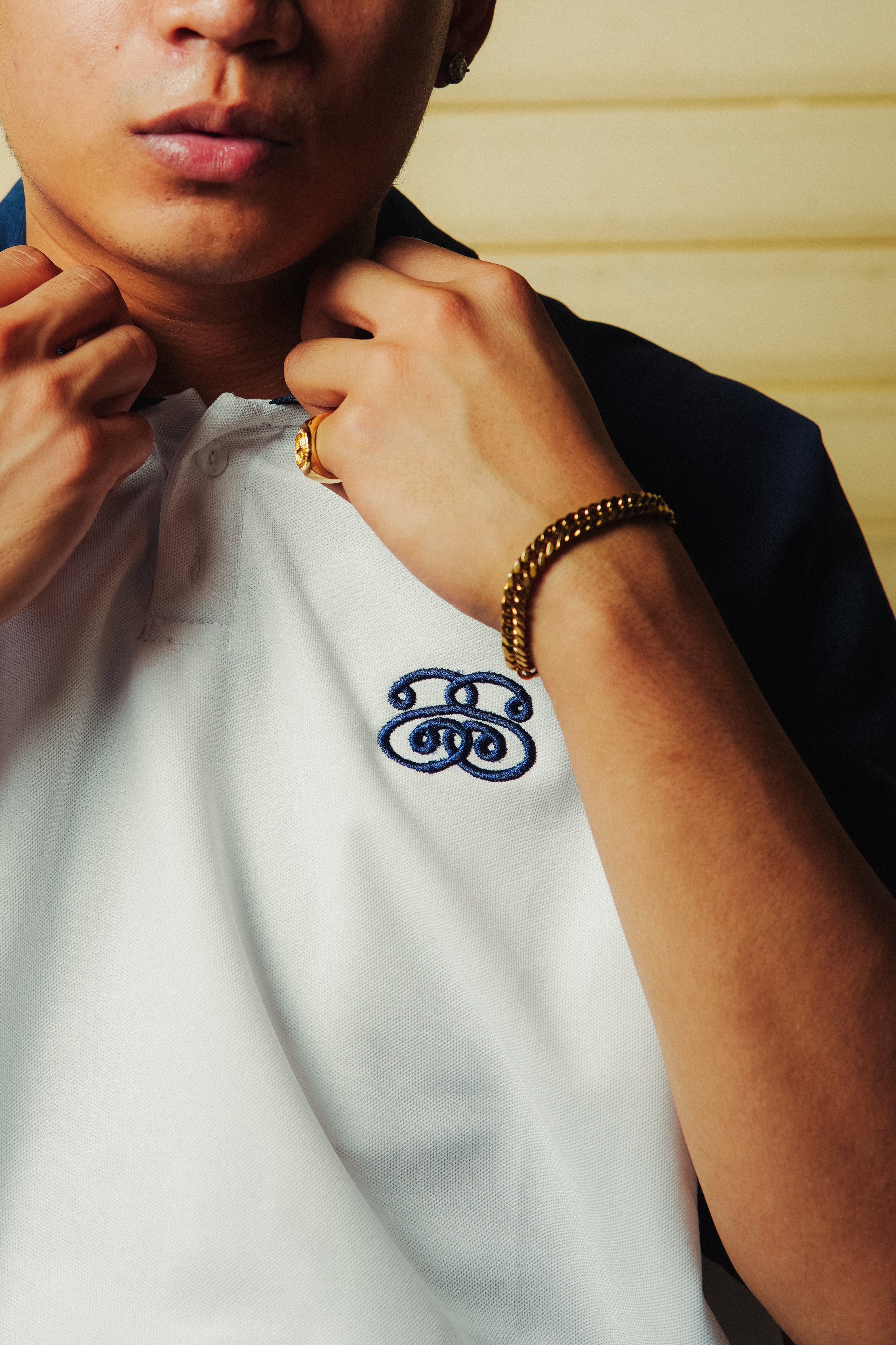 2-Tone Loop Polo