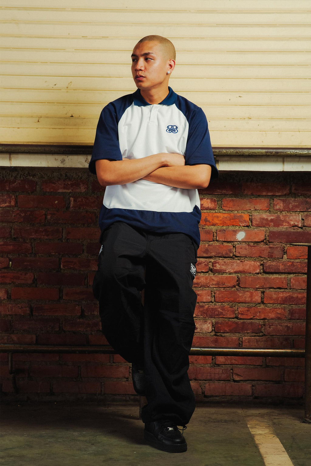 2-Tone Loop Polo