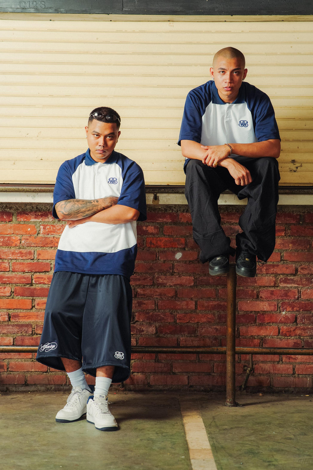 2-Tone Loop Polo