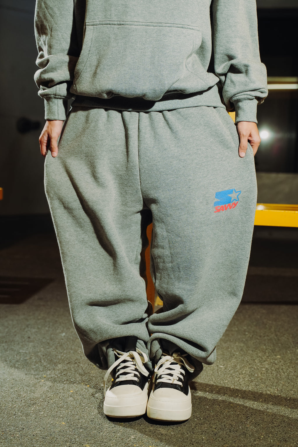 S Logo Pants