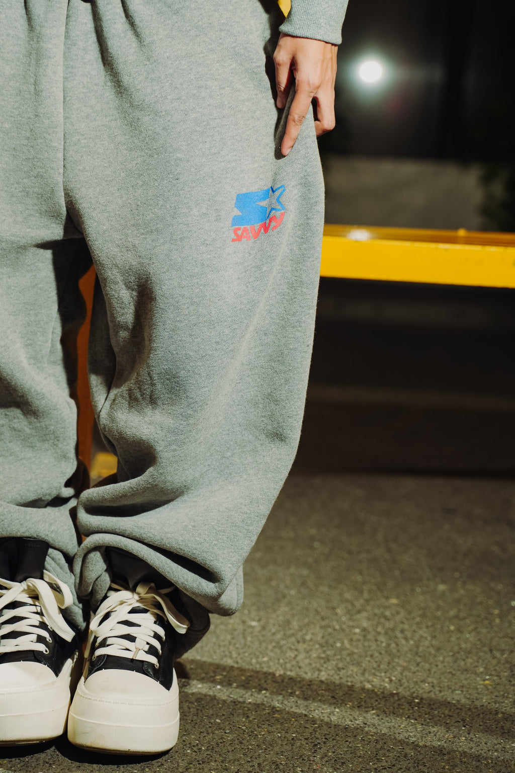 S Logo Pants