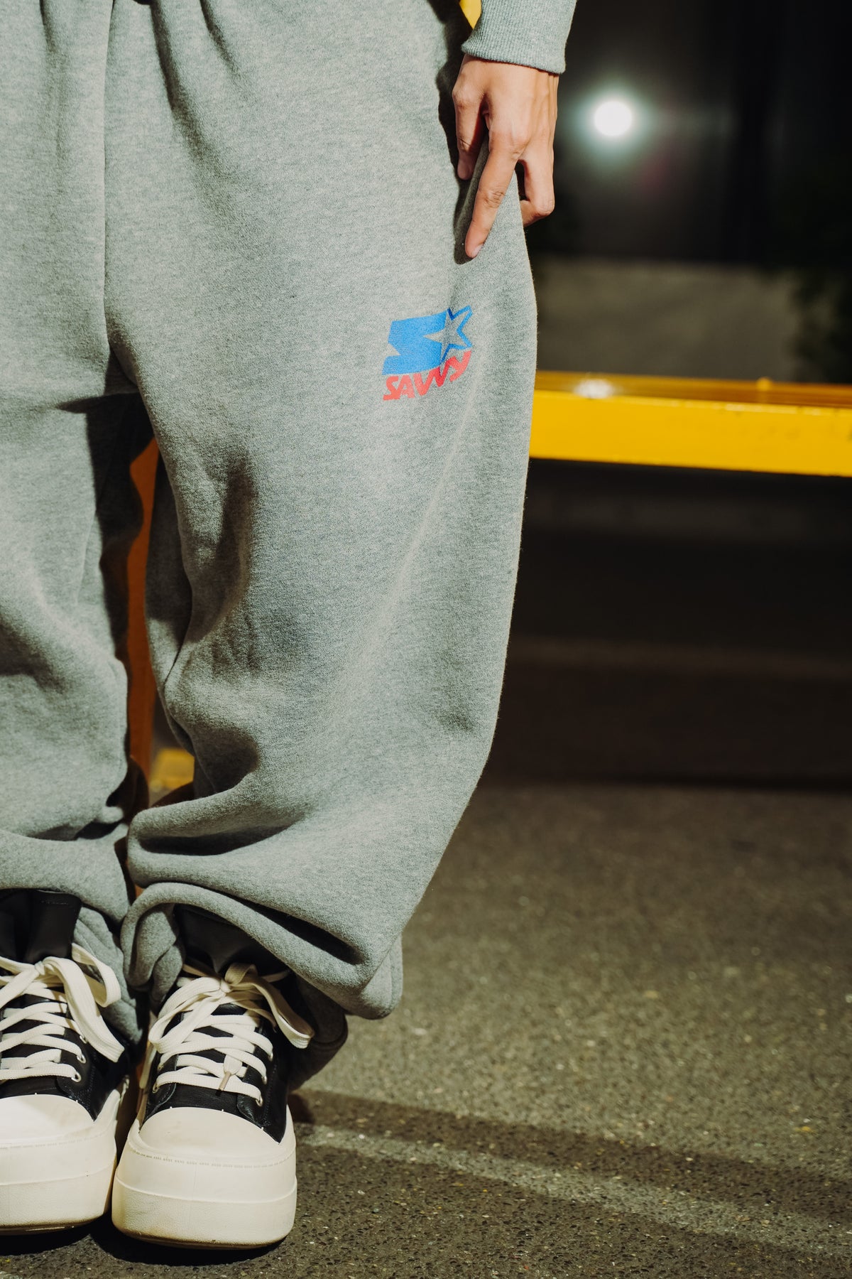 S Logo Pants