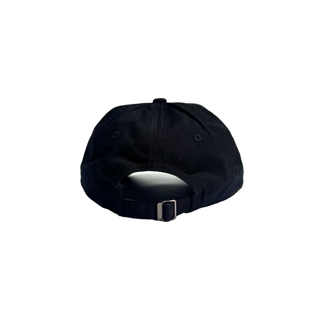 Signature Script Dad hat (Black)