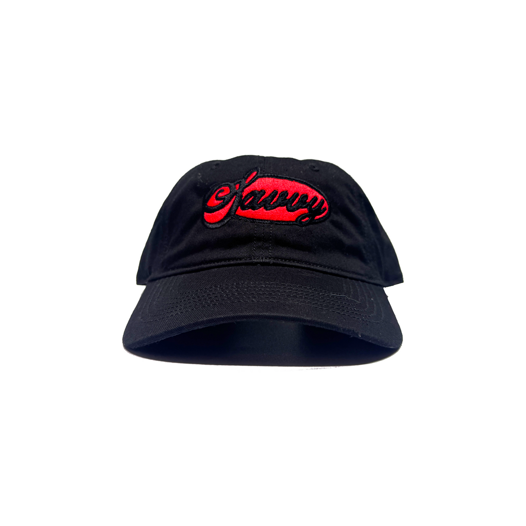 Signature Script Dad hat (Black)