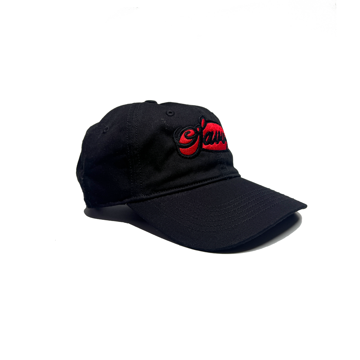 Signature Script Dad hat (Black)