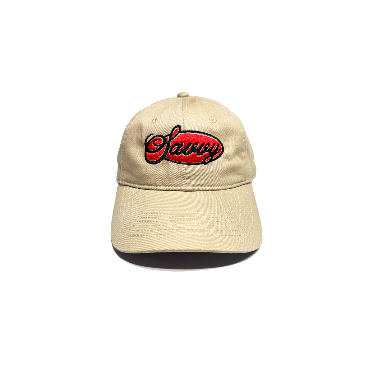 Signature Script Dad Hat (Cream)